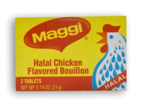 MAGGI Halal Chicken Flavoured Bouillon 0.74 OZq